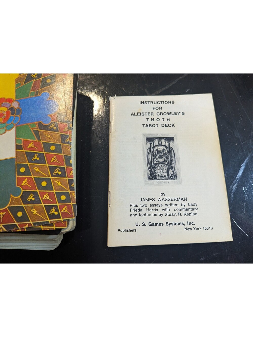 Vintage Aleister Crowley Thoth Tarot Deck